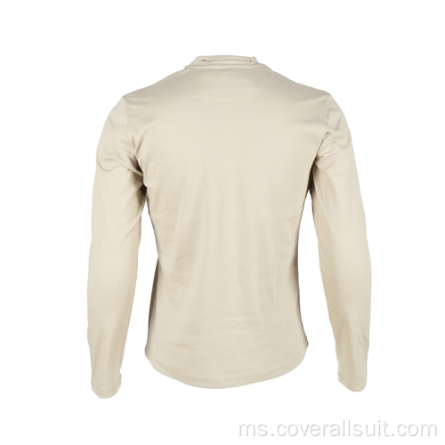 Shirt Retardant Cotton Men's Shirt Drill For Workwear